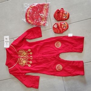 Chinese baby set